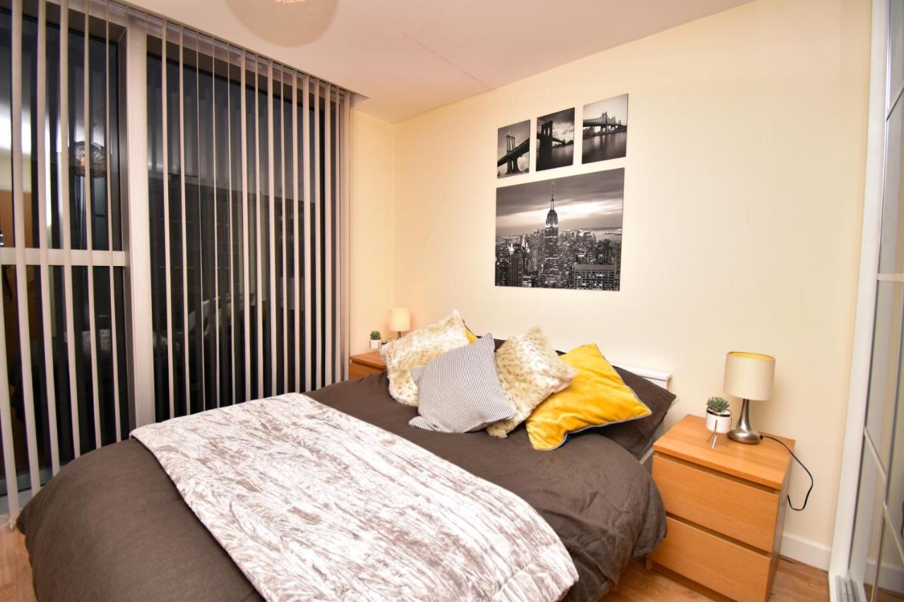 Apartament The Hub - Spacious, Bright And Modern With Free Parking Milton Keynes Zewnętrze zdjęcie