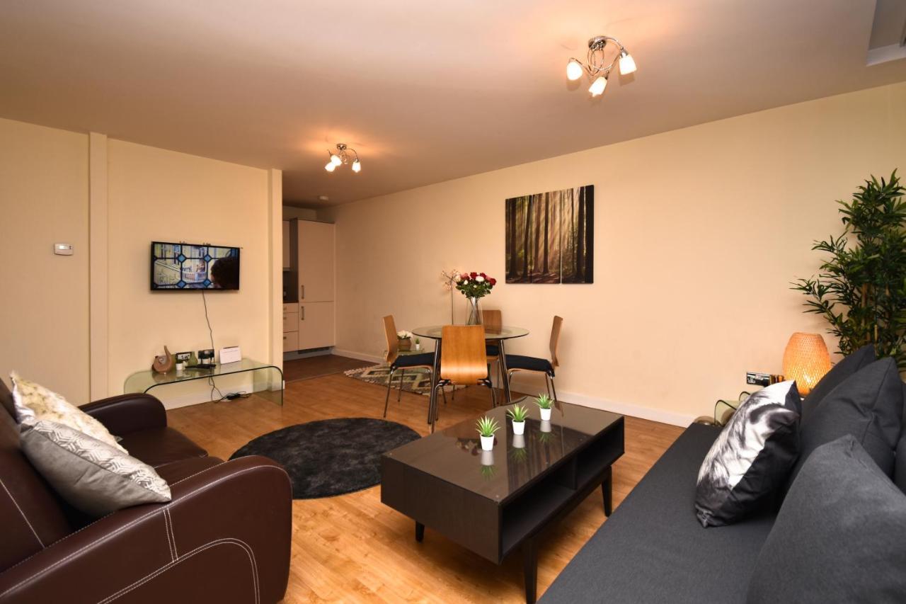 Apartament The Hub - Spacious, Bright And Modern With Free Parking Milton Keynes Zewnętrze zdjęcie